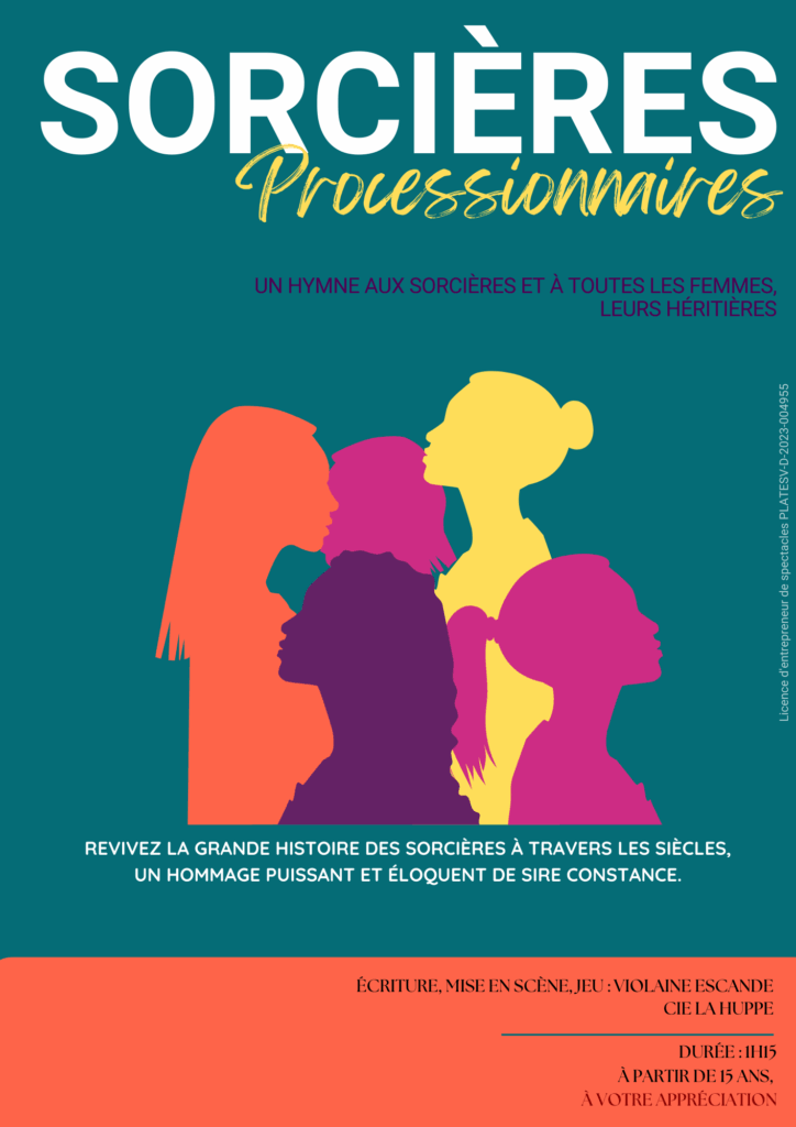 Sorcières processionnaires