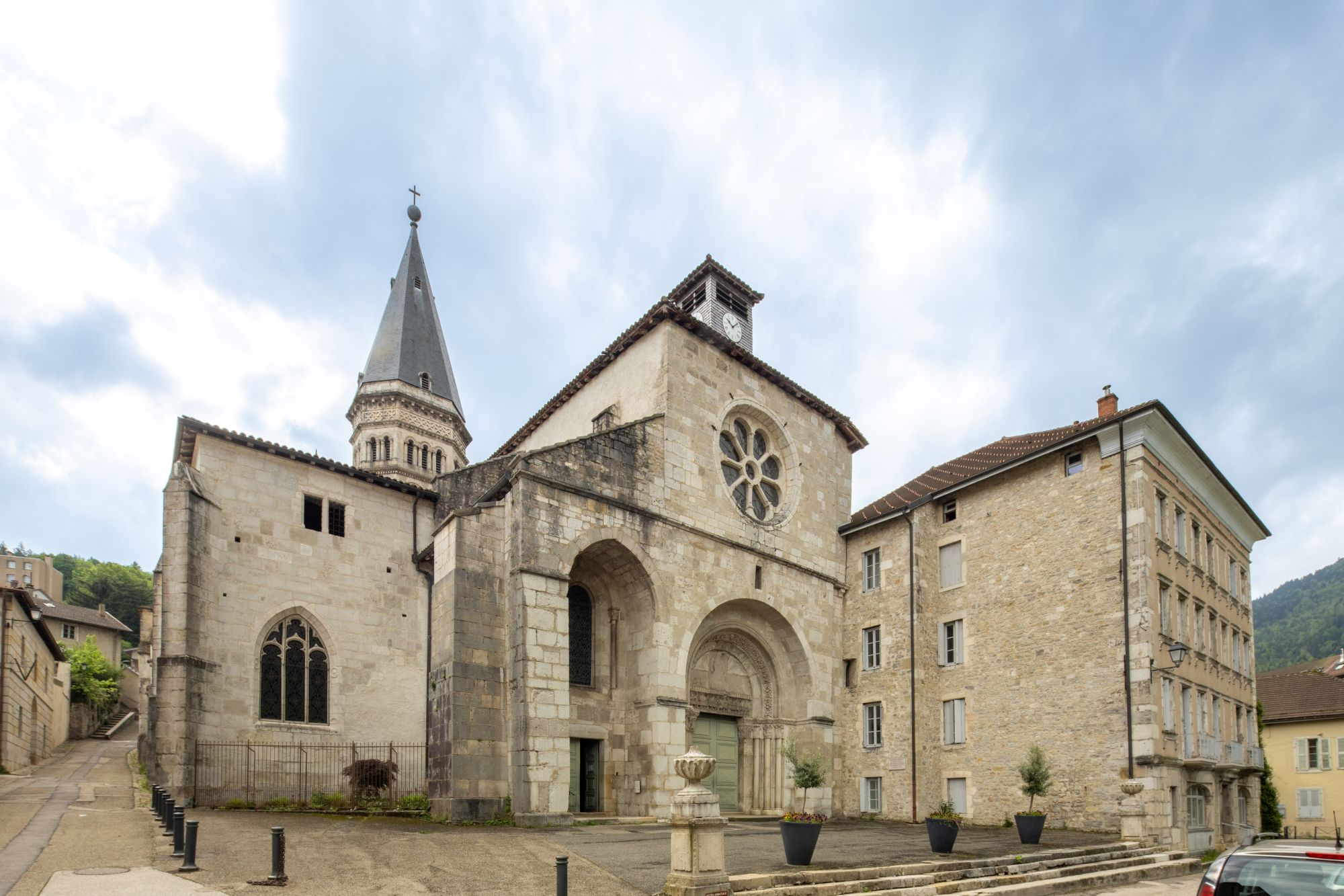Abbatiale Saint Michel Nantua